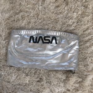 NASA Crop Top